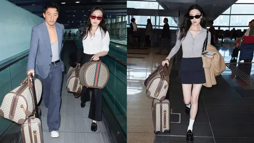 張震機場錯拿倪妮行李急尋人　GUCCI旅行袋繫起摯友情誼