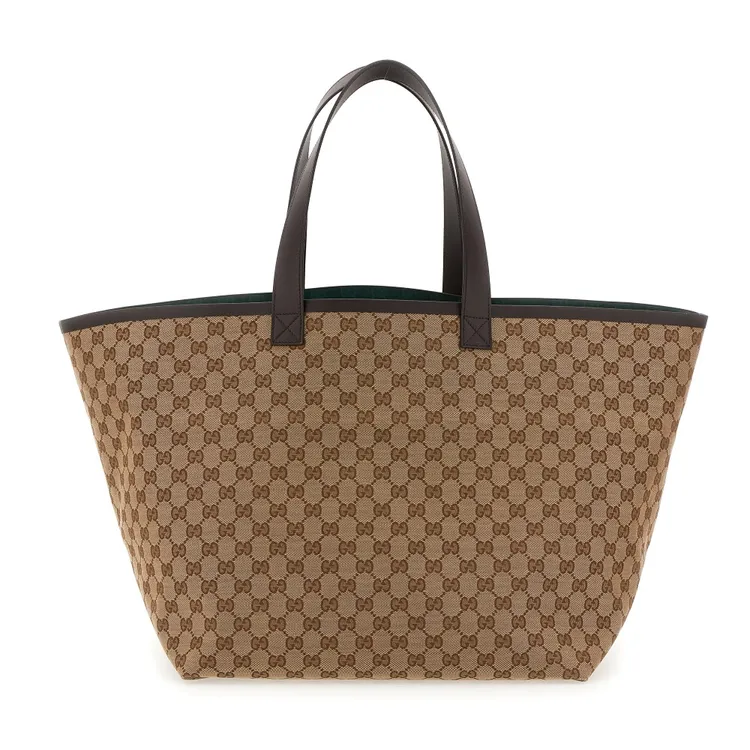 GUCCI旅行大托特包，13萬400元。品牌提供