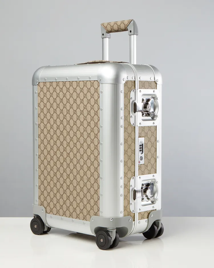 GUCCI Porter行李箱，11萬5200元。品牌提供