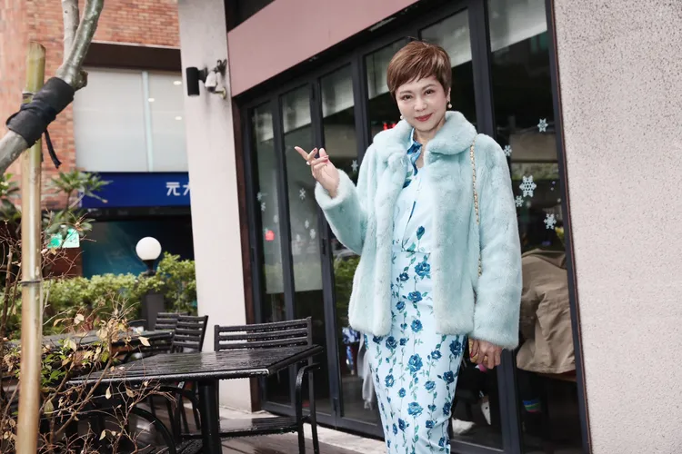 熊海靈曝退出演藝圈原因。彭欣偉攝