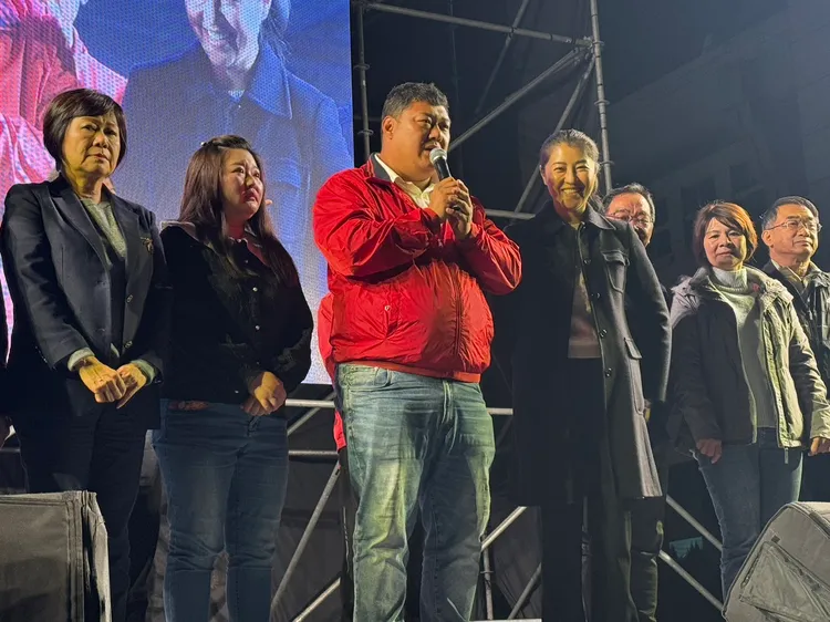 游顥感謝家人、所有的鄉親和支持者對他的協助跟幫忙，以及許淑華縣長的全力輔選。游顥競總提供