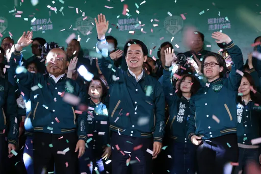 賴清德勝選！綠營立院席次卻慘掉10席　坦言「不如預期」要檢討　