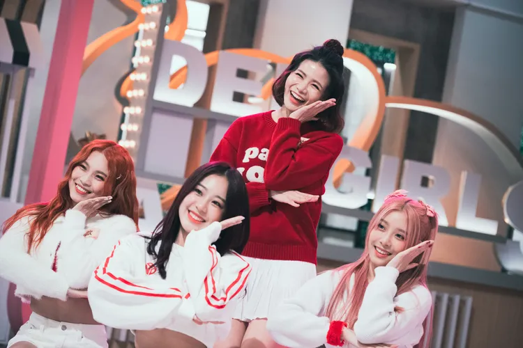 蘿莉塔當媽通告變少。東森提供