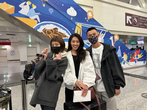 王瞳忌口瘦身飛越南問鼎亞洲電視大獎 曾子益帶幸運星老婆同行