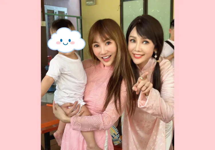 王宥忻也和海倫清桃一起出席盛會。固力狗提供