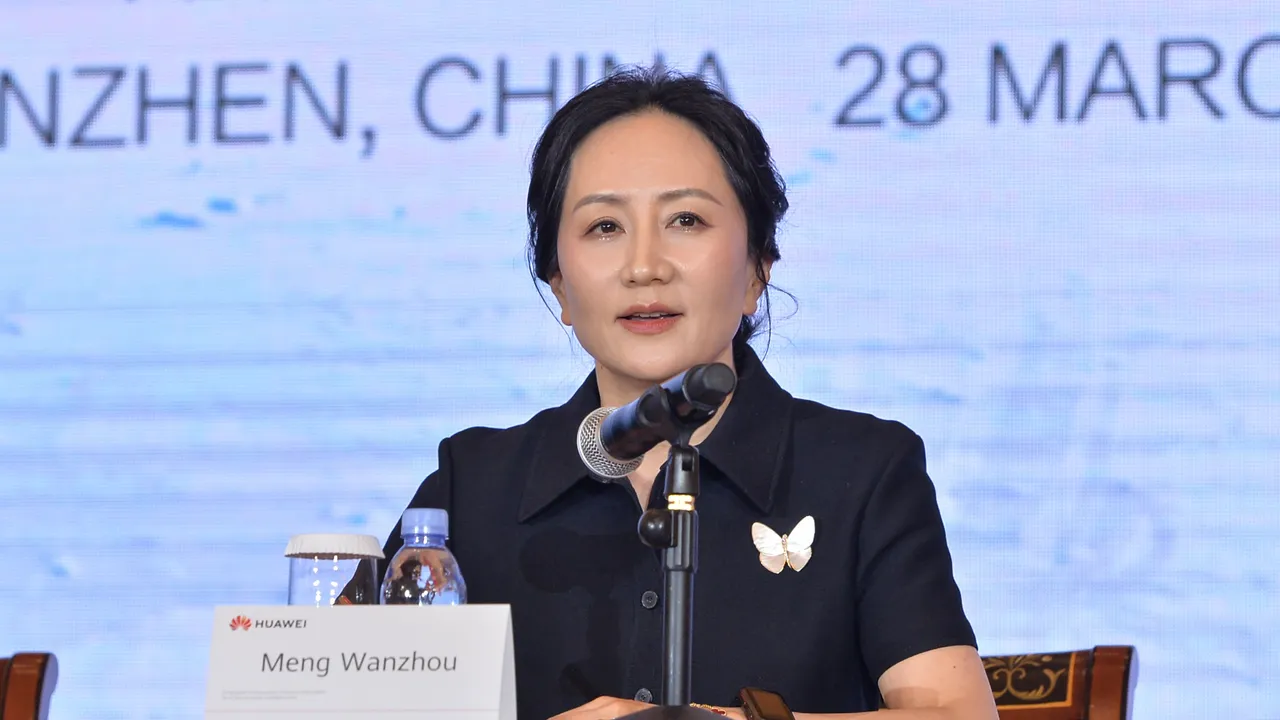 孟晚舟被救回任務已完成? 華為資遣北美公關及政府關係團隊|壹蘋新聞網