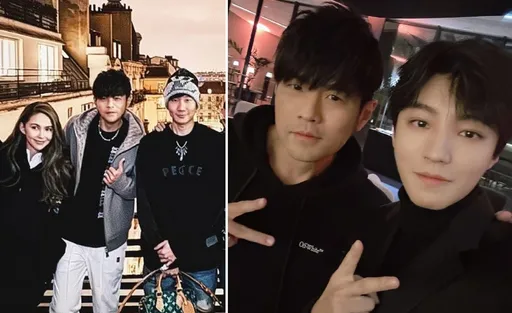 周杰倫45歲慶生被林俊傑「小驚喜」嚇到!阿信、王俊凱照片爭寵