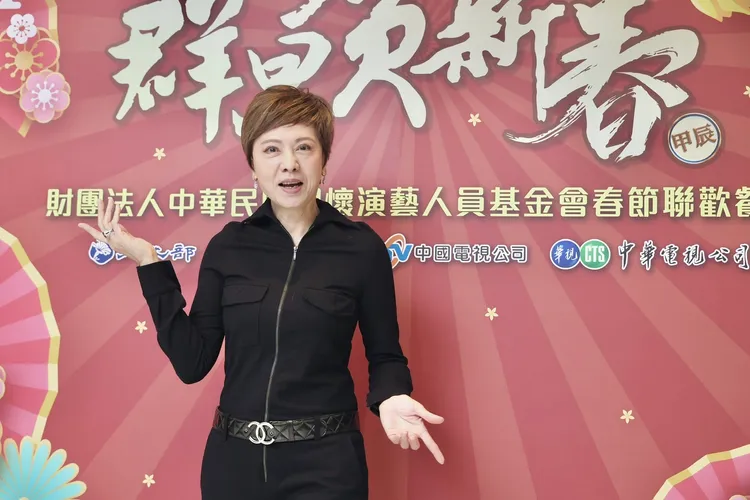 熊海靈呼籲執政黨好好做事。林林攝