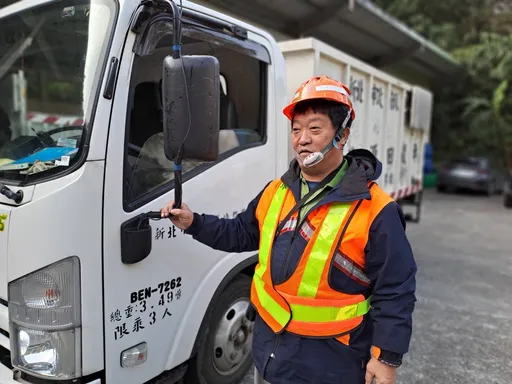 餐厅老板粗心搞丢员工薪水 坪林清洁队员拾获57张千元钞送警返还
