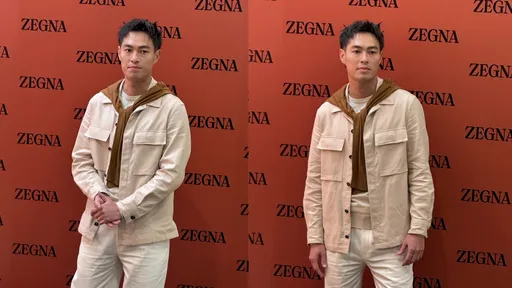 有望拚第3胎?楊祐寧5字回應 套ZEGNA「型男制服」先給老婆過目