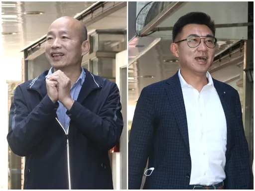 韓國瑜、江啟臣明拜會爭龍頭 民眾黨團曝韓辦維持閉門會談