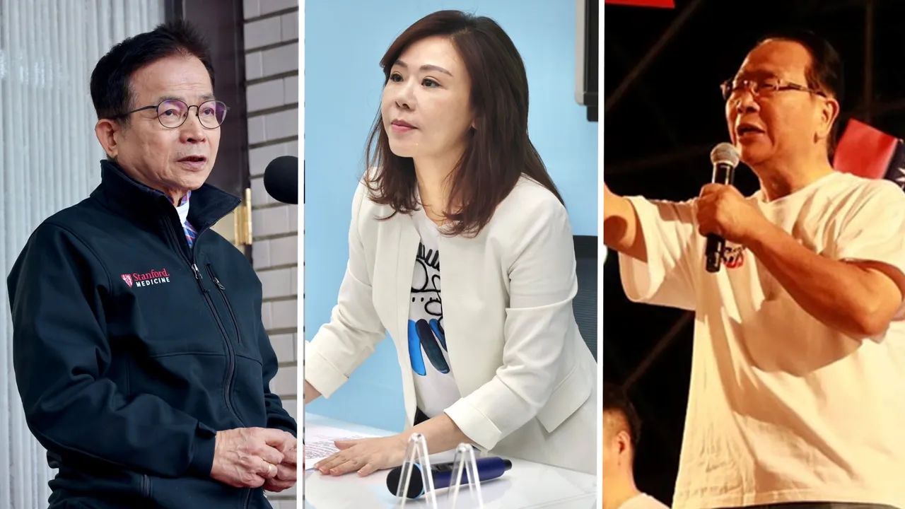 黨內點名,賴士葆、林德福、李彥秀可能是總召競選人選。資料照片、翻攝林德福臉書