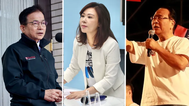 黨內點名，賴士葆、林德福、李彥秀可能是總召競選人選。資料照片、翻攝林德福臉書