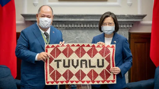 邦交國再減一？傳吐瓦魯26日大選後　恐與中國建交