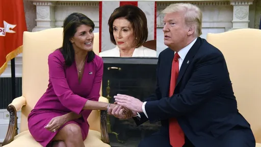 你累了嗎？錯把海利當裴洛西　川普心智狀況成焦點