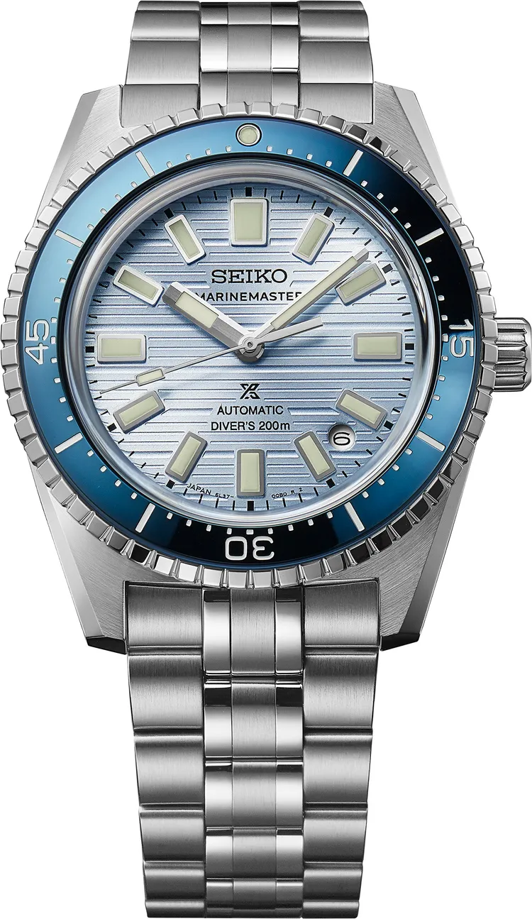 SEIKO Prospex Marinemaster旗艦系列SJE099J1腕錶，10萬元。品牌提供
