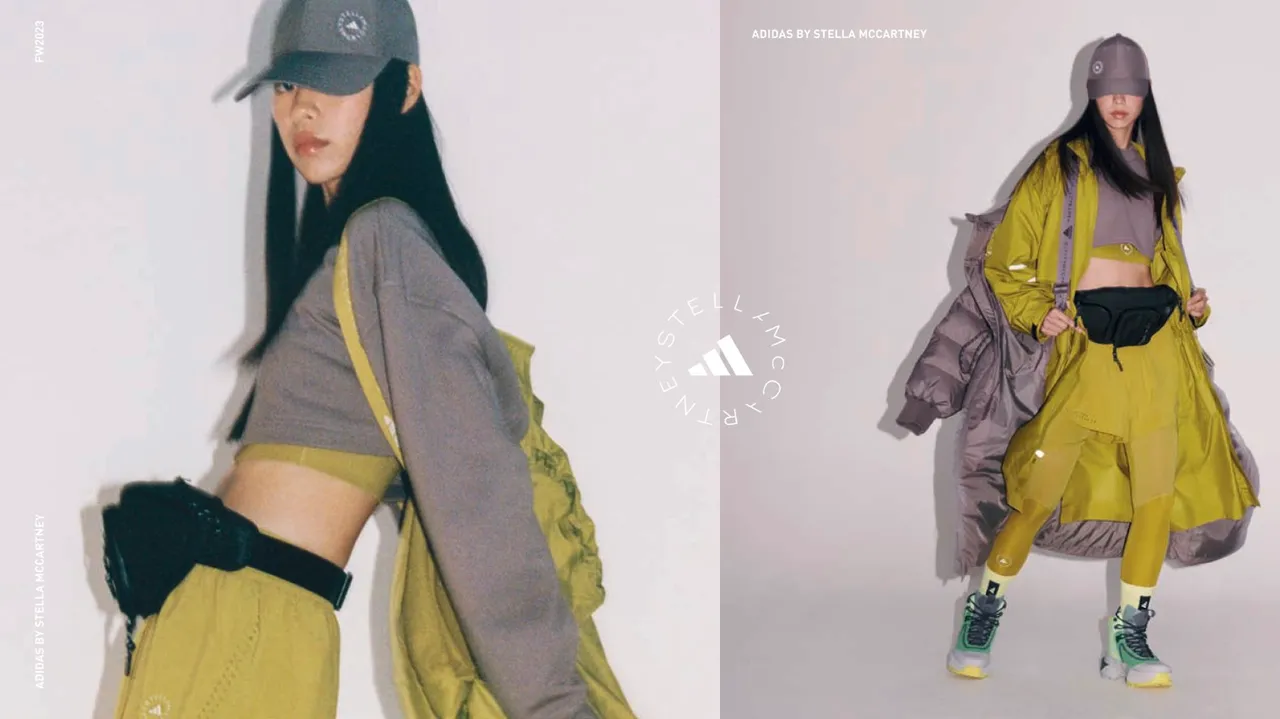 adidas by Stella McCartney 2024春夏新作以「廢土風」作為主題。品牌提供