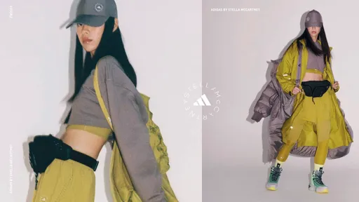 adidas by Stella McCartney愛上「廢土風」 土黃色貫穿運動裝束