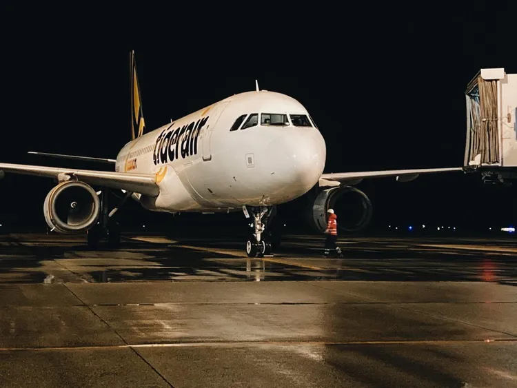 台灣虎航送物資到日本。翻攝臉書@台灣虎航