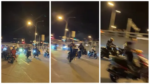 西濱猴子「翹孤輪」競速玩命影片曝光 網熱議:選後放煙火慶祝?