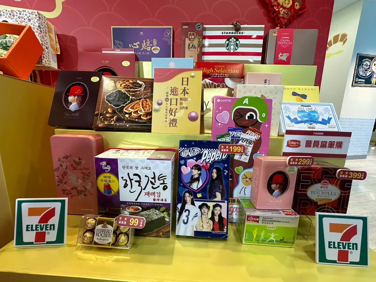 7-ELEVEN推14款日本排隊名店伴手禮。陳怡文攝