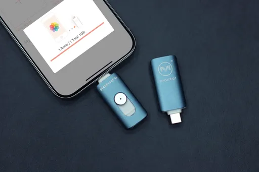 Maktar首推口袋相簿P4s　支援iPhone 15 Pro USB 3高速傳輸領先業界