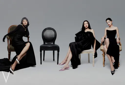 《繁花》3美同登封面尬氣場 辛芷蕾回眸美背殺