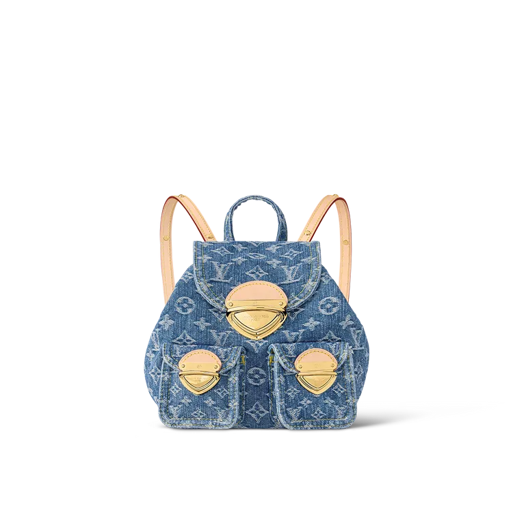 VENICE BACKPACK DENIM，11萬3000元。品牌提供