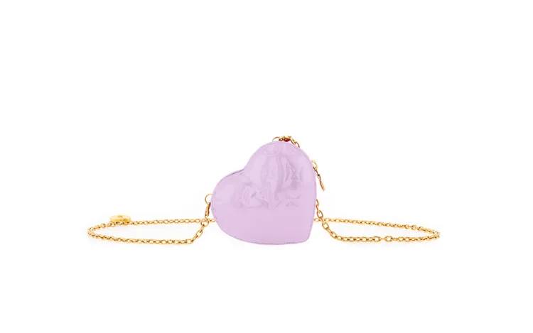 KEEP MY HEART VERNIS PURPLE，6萬6500元。品牌提供