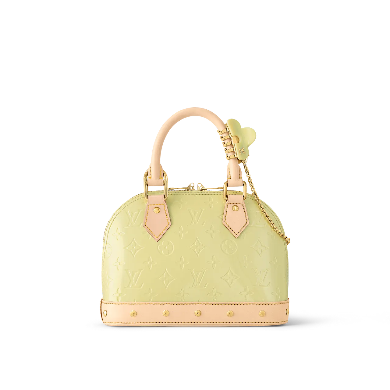 ALMA BB VERNIS YELLOW，9萬元。品牌提供