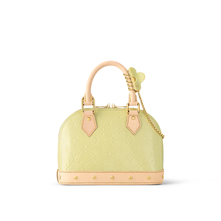 ALMA BB VERNIS YELLOW，9萬元。品牌提供