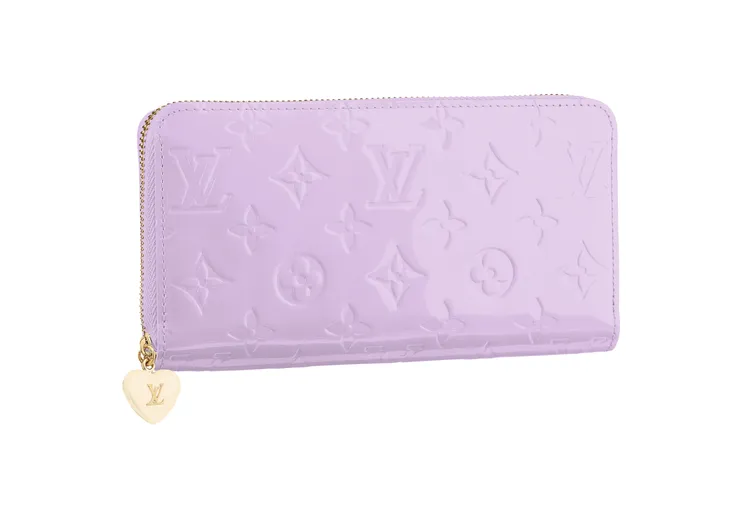 ZIPPY WALLET VERNIS PURPLE，價格店洽。品牌提供