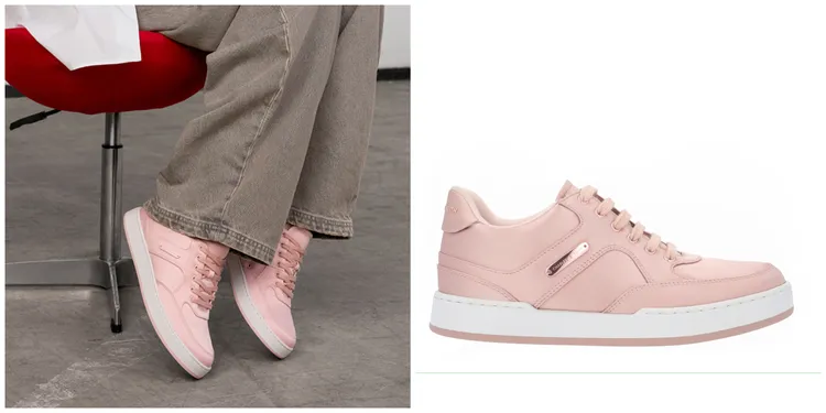 緞面休閒鞋，2590元。品牌提供