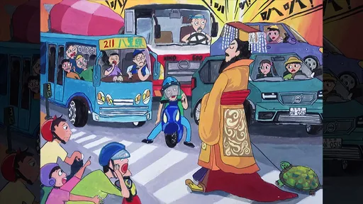 《帝王條款》學生現身領獎!感謝大家喜歡 大讚迷因梗圖好酷