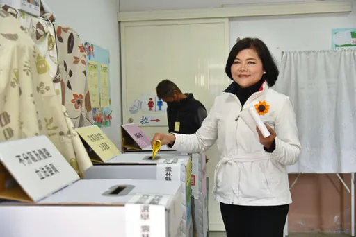 張麗善盼選出好人才 讓雲林更進步、國家更昌隆