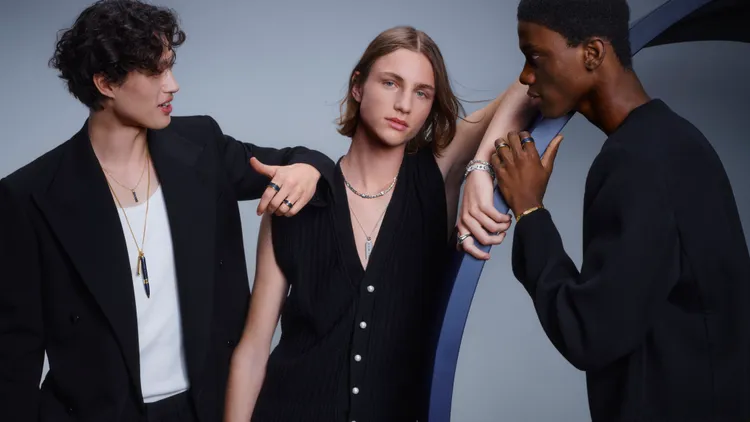 LV推出Les Gastons Vuitton高級珠寶系列。品牌提供