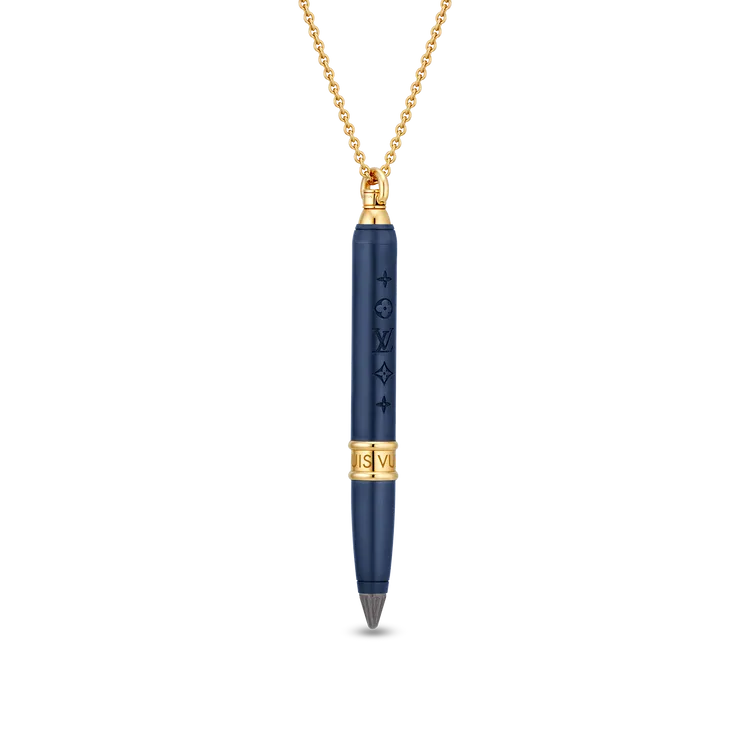 DESIGNER吊墜配黃K金及鈦金屬，29萬6000元。品牌提供