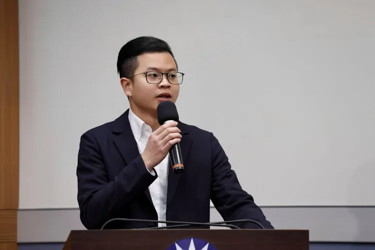 國民黨2024競選發言人凌濤。資料照片