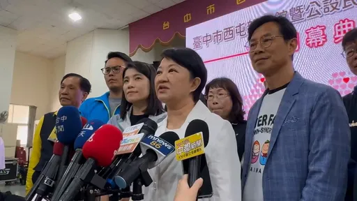 立法院「韓江配」成形 盧秀燕:樂觀其成「樂見啟臣」