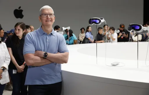 郭明錤指蘋果Vision Pro有這問題　今年產量將低於40萬台