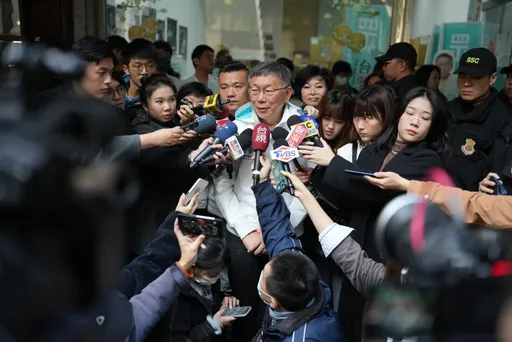 柯文哲被問「接受一中嗎」這樣答 要美中都喜歡「不切實際」