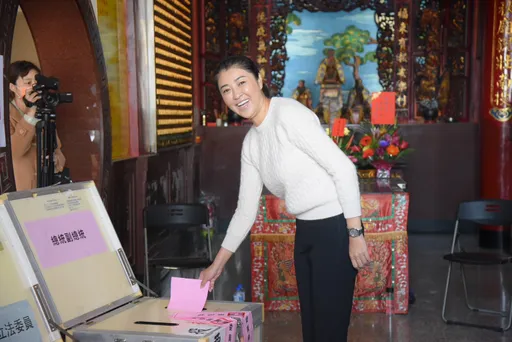 許淑華估南投投票率可達7成5 笑稱「比自己選舉還緊張」