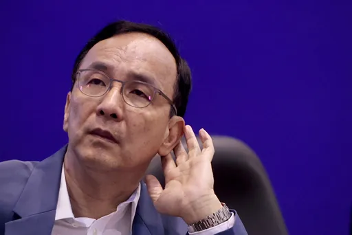 朱立倫不請辭! 「聽到聲音要我扛下」:忍辱負重奮戰下去