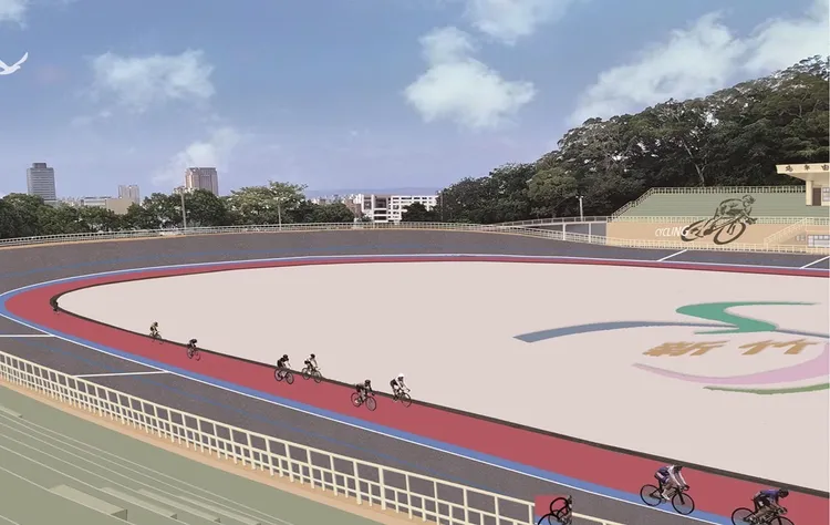 完工示意圖。新竹市府提供