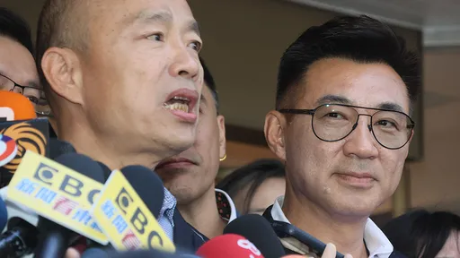 不只韓國瑜！民眾都誇「鼻子大」　江啟臣：小玩笑真的沒什麼