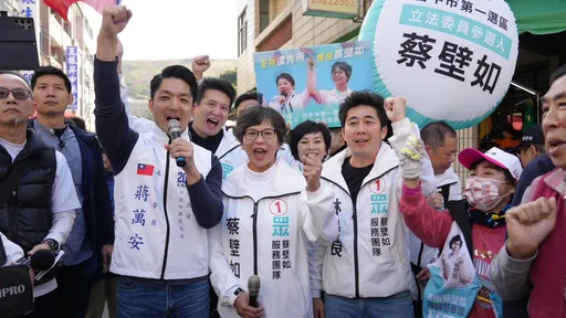 蔡壁如中一藍白合示範區惜敗 蔡其昌嚇出冷汗!民眾黨:雖敗猶榮