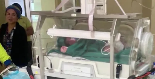 正港巨嬰來了！7.1公斤寶寶打破智利紀錄　爸爸：兒子1天大像是1歲