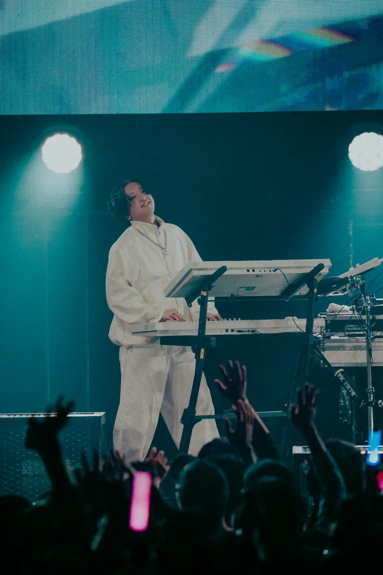 Ayase念準備好的中文信。Photo by Kato Shumpei