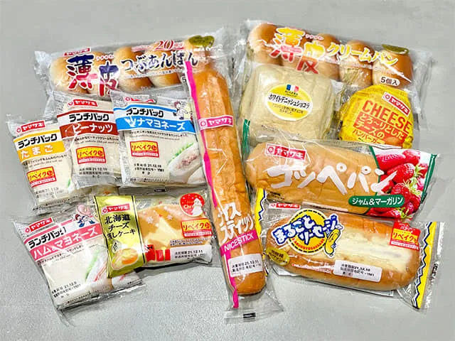 歐吉桑說，「幾乎日本人有吃過山崎麵包的產品」。翻攝臉書「日本人的歐吉桑 ・台湾在住の日本人のおじさん」