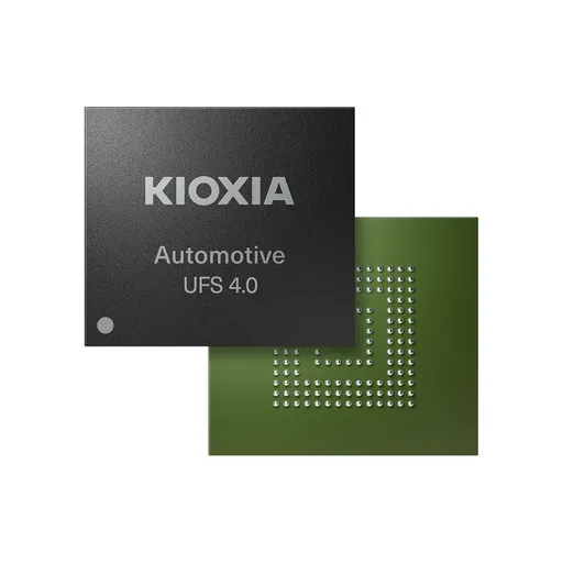 鎧俠推出業界首款 UFS 4.0 版汽車應用嵌入式快閃記憶體裝置